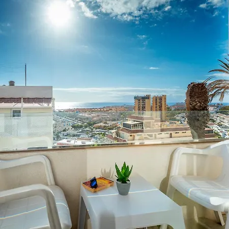 Vista Bella 1, Playa De Vistas, Wi-fi Апартаменты Лос Кристианос