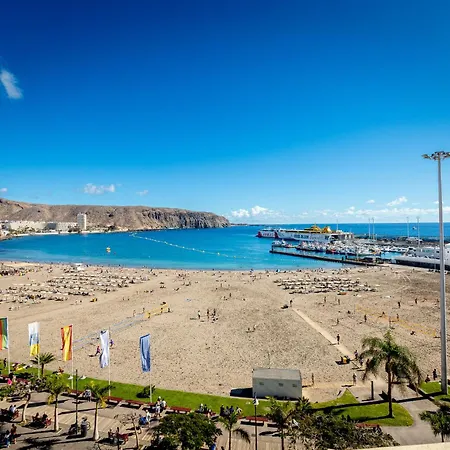 Vista Bella 1, Playa De Vistas, Wi-fi アパート *