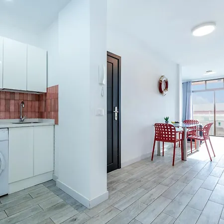 Vista Bella 1, Playa De Vistas, Wi-fi 洛斯克里斯蒂亚诺斯