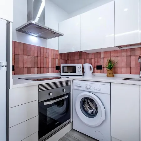 Vista Bella 1, Playa De Vistas, Wi-fi 洛斯克里斯蒂亚诺斯