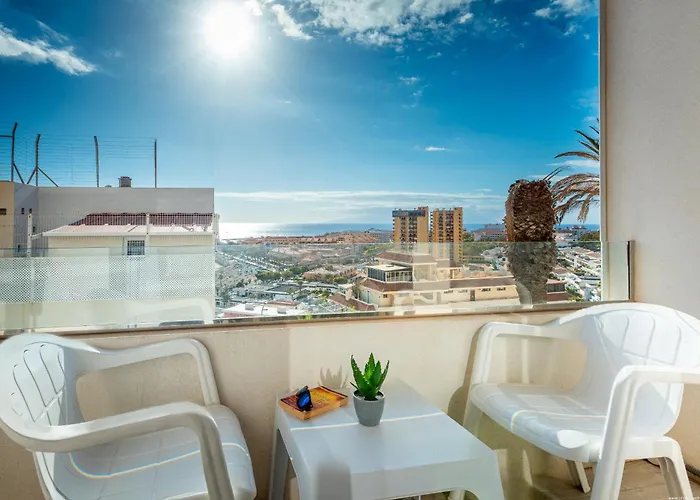 Vista Bella 1, Playa De Vistas, Wi-fi 公寓 洛斯克里斯蒂亚诺斯