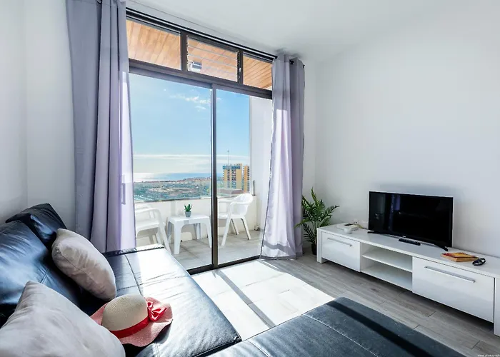 Vista Bella 1, Playa De Vistas, Wi-fi * 洛斯克里斯蒂亚诺斯