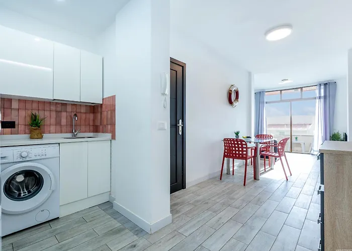 Vista Bella 1, Playa De Vistas, Wi-fi 洛斯克里斯蒂亚诺斯