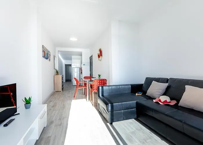 Vista Bella 1, Playa De Vistas, Wi-fi 洛斯克里斯蒂亚诺斯