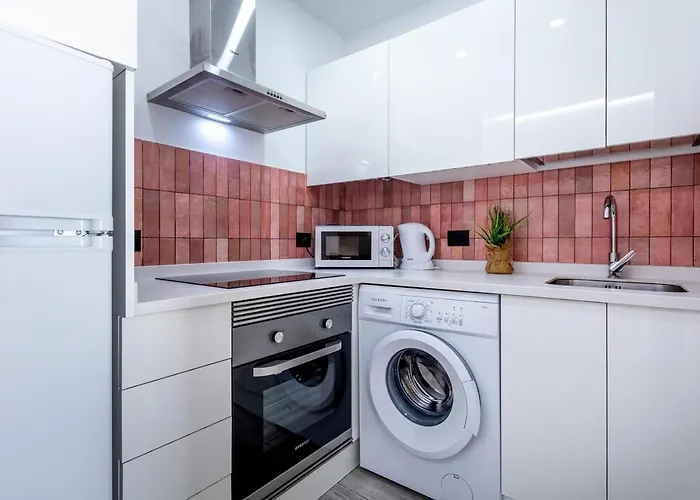 Vista Bella 1, Playa De Vistas, Wi-fi 洛斯克里斯蒂亚诺斯