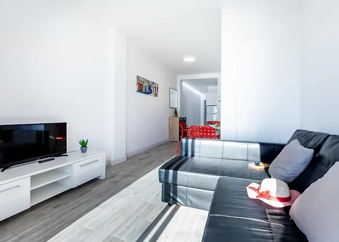 公寓 Vista Bella 1, Playa De Vistas, Wi-fi *