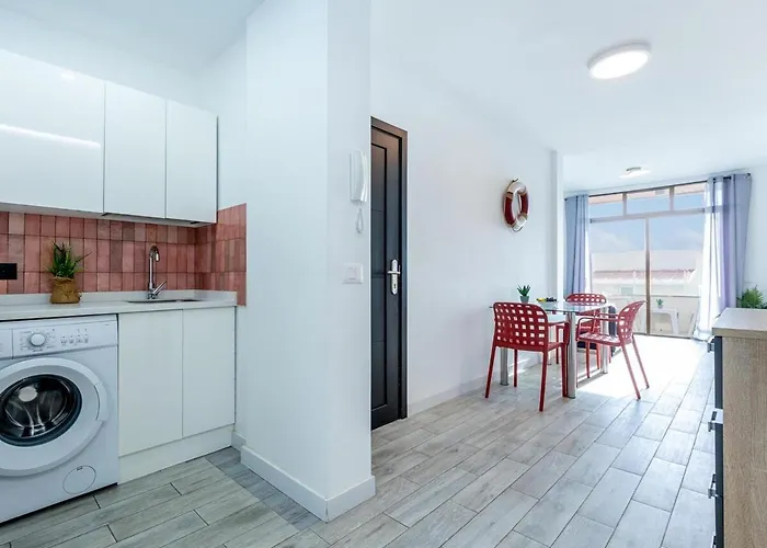 Vista Bella 1, Playa De Vistas, Wi-fi 洛斯克里斯蒂亚诺斯